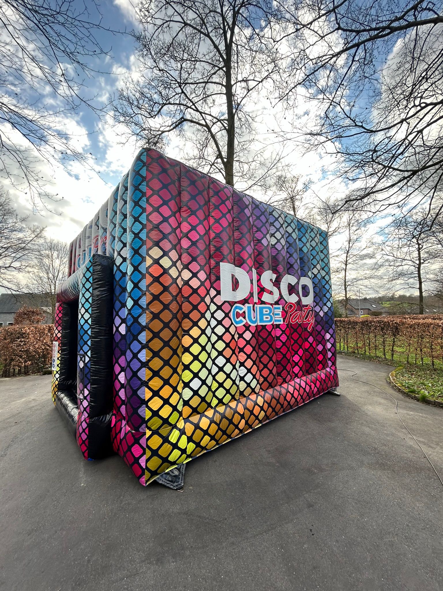 Disco Cube