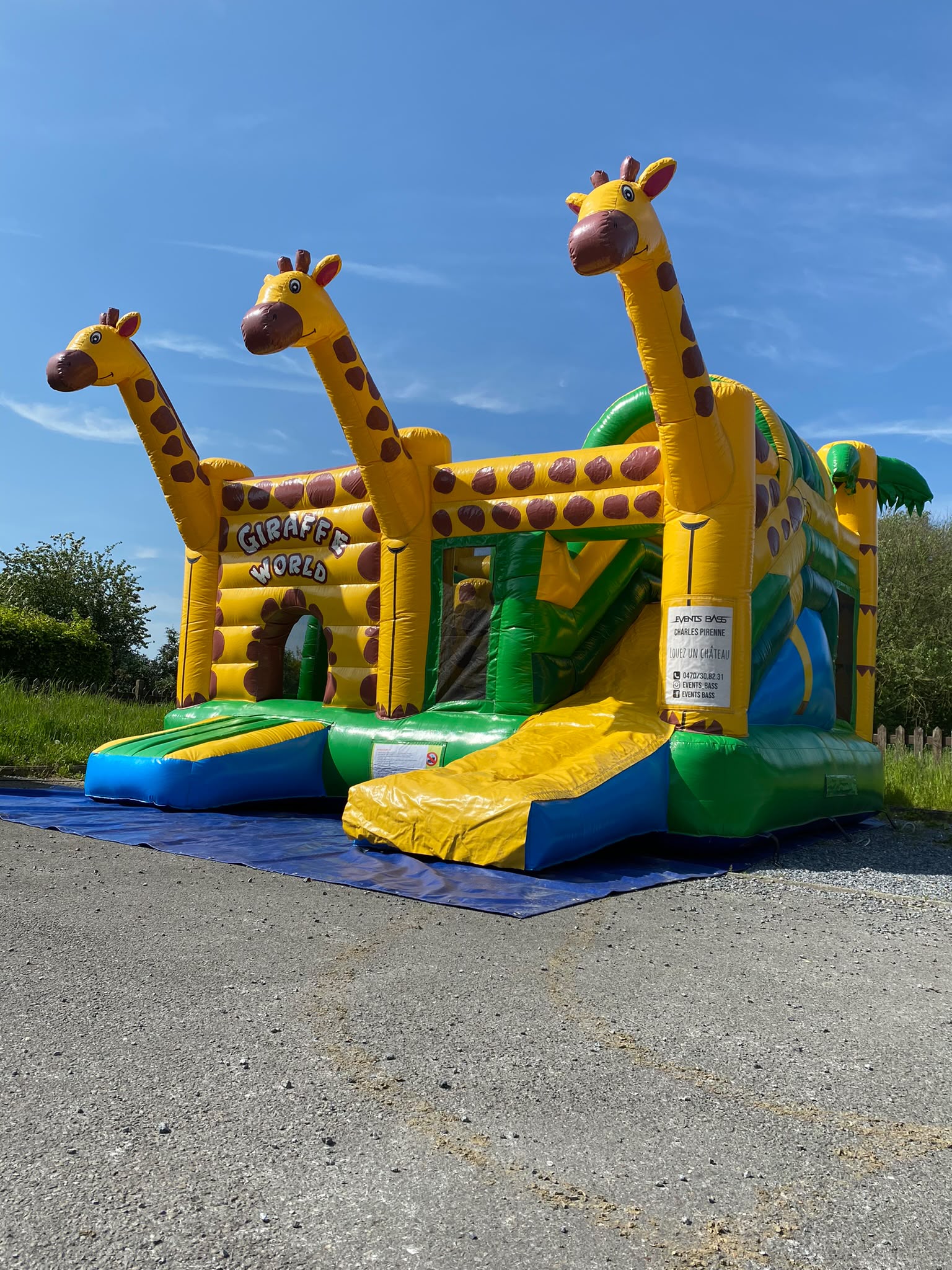 Multiplay Girafe
