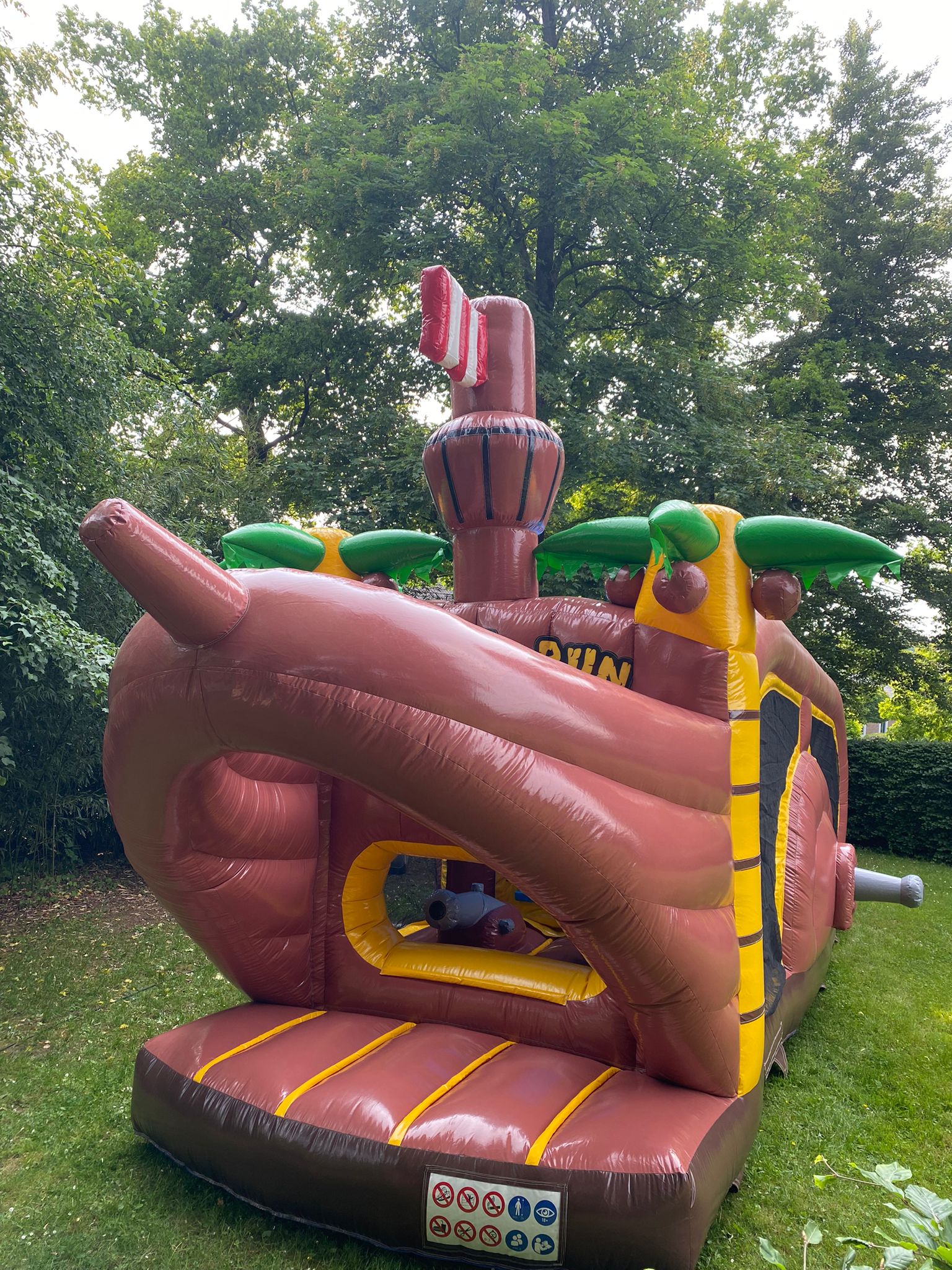 Parcours Pirate 8m