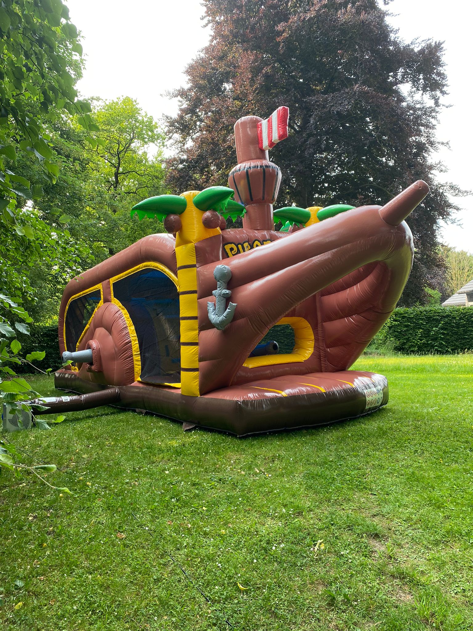 Parcours Pirate 8m